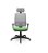 Cadeira Presidente Brizza Plaxmetal Tela Cinza Base Standard Back System Assento Poliéster - Imagem 10