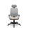 Cadeira Presidente Brizza Plaxmetal Tela Cinza Base Standard Back System Assento Poliéster - Imagem 12