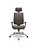 Cadeira Brizza Soft Presidente Base Aluminio Mecanismo Slider Revestimento Vinil - Imagem 5