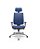 Cadeira Brizza Soft Presidente Base Aluminio Mecanismo Slider Revestimento Vinil - Imagem 8