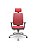 Cadeira Brizza Soft Presidente Base Aluminio Mecanismo Slider Revestimento Vinil - Imagem 9