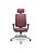 Cadeira Brizza Soft Presidente Base Aluminio Mecanismo Slider Revestimento Vinil - Imagem 10