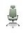 Cadeira Brizza Soft Presidente Base Aluminio Mecanismo Slider Revestimento Vinil - Imagem 12