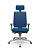 Cadeira Brizza Soft Presidente Base Aluminio Mecanismo Slider Revestimento em Poliéster - Imagem 5
