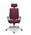Cadeira Brizza Soft Presidente Base Aluminio Mecanismo Slider Revestimento em Poliéster - Imagem 6