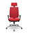 Cadeira Brizza Soft Presidente Base Aluminio Mecanismo Slider Revestimento em Poliéster - Imagem 7