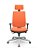 Cadeira Brizza Soft Presidente Base Aluminio Mecanismo Slider Revestimento em Poliéster - Imagem 8