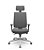 Cadeira Brizza Soft Presidente Base Aluminio Mecanismo Slider Revestimento em Poliéster - Imagem 11