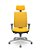 Cadeira Brizza Soft Presidente Base Aluminio Mecanismo Slider Revestimento em Poliéster - Imagem 12