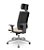 Cadeira Brizza Soft Presidente Base Aluminio Mecanismo Slider Revestimento em Poliéster - Imagem 3