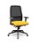 Cadeira Presidente Titan Plaxmetal Tela Preta Base Nylon Slider Assento Poliéster - Imagem 12