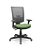 Cadeira Plaxmetal Flash Presidente Base Standard Back System Tela Cinza Assento Poliéster - Imagem 10