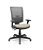 Cadeira Plaxmetal Flash Presidente Base Standard Back System Tela Cinza Assento Poliéster - Imagem 1