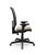 Cadeira Plaxmetal Flash Presidente Base Standard Back System Tela Cinza Assento Poliéster - Imagem 2
