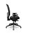 Cadeira Flash Presidente Plaxmetal Tela Preta Base Italia Slider Poliéster - Imagem 2