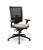 Cadeira Flash Presidente Plaxmetal Tela Preta Base Italia Slider Poliéster - Imagem 12