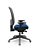 Cadeira Flash Presidente Plaxmetal Tela Cinza Base Italia Slider Poliéster - Imagem 2