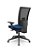 Cadeira Flash Presidente Plaxmetal Tela Cinza Base Italia Slider Poliéster - Imagem 3