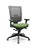 Cadeira Flash Presidente Plaxmetal Tela Cinza Base Italia Slider Poliéster - Imagem 9