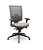 Cadeira Flash Presidente Plaxmetal Tela Cinza Base Italia Slider Poliéster - Imagem 12