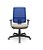 Cadeira Brizza Presidente Plaxmetal Tela Azul Base Standard Back System Assento Crepe Poliéster - Imagem 12