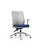 Cadeira Addit Diretor Frisokar Tela Cinza Base Piramidal Back System Assento Crepe Poliéster - Imagem 6