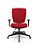 Cadeira Altrix Alta Ergonômica Back System Base Nylon Em Poliéster - Imagem 6