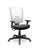 Cadeira Plaxmetal Flash Presidente Base Standard Back System Tela Branca Assento Vinil - Imagem 7