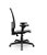 Cadeira Plaxmetal Flash Presidente Base Standard Back System Tela Branca Assento Vinil - Imagem 2