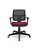 Cadeira Brizza Executiva Tela Preta Base Standard Back System Assento Poliéster - Imagem 5