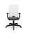 Cadeira Brizza Presidente Plaxmetal Tela Branca Base Standard Back System 3D Assento Vinil - Imagem 7