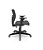 Cadeira Brizza Executiva Tela Preta Base Standard Back System Assento Vinil - Imagem 2