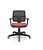 Cadeira Brizza Executiva Tela Preta Base Standard Back System Assento Vinil - Imagem 8