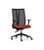 Cadeira Addit Presidente Frisokar Base Nylon Piramidal Back System NR17 Assento Poliéster - Imagem 12