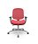 Cadeira Diretor Premium Plaxmetal Base Aluminio Back System NR17 Vinil - Imagem 8