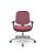 Cadeira Diretor Premium Plaxmetal Base Aluminio Back System NR17 Vinil - Imagem 9