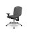 Cadeira Diretor Premium Plaxmetal Base Aluminio Back System NR17 Vinil - Imagem 3