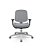 Cadeira Diretor Premium Plaxmetal Base Aluminio Back System NR17 Vinil - Imagem 10