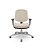 Cadeira Diretor Premium Plaxmetal Base Aluminio Back System NR17 Vinil - Imagem 5