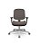 Cadeira Diretor Premium Plaxmetal Base Aluminio Back System NR17 Vinil - Imagem 6