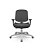 Cadeira Diretor Premium Plaxmetal Base Aluminio Back System NR17 Vinil - Imagem 1