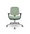 Cadeira Diretor Premium Plaxmetal Base Aluminio Back System NR17 Vinil - Imagem 13