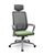 Cadeira Presidente Plaxmetal Adrix Grafite Tela Cinza Base Nylon Mecanismo Relax Assento Poliéster - Imagem 10
