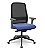 Cadeira Presidente Titan Plaxmetal Tela Preta Base Nylon Slider Assento Vinil - Imagem 7
