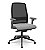 Cadeira Presidente Titan Plaxmetal Tela Preta Base Nylon Slider Assento Vinil - Imagem 10