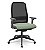 Cadeira Presidente Titan Plaxmetal Tela Preta Base Nylon Slider Assento Vinil - Imagem 11