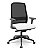 Cadeira Presidente Titan Plaxmetal Tela Preta Base Nylon Slider Assento Vinil - Imagem 13