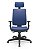 Cadeira Brizza Soft Presidente Base Standard Mecanismo Slider Revestimento Vinil Braços 3D - Imagem 7