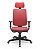 Cadeira Brizza Soft Presidente Base Standard Mecanismo Slider Revestimento Vinil Braços 3D - Imagem 8