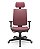 Cadeira Brizza Soft Presidente Base Standard Mecanismo Slider Revestimento Vinil Braços 3D - Imagem 9